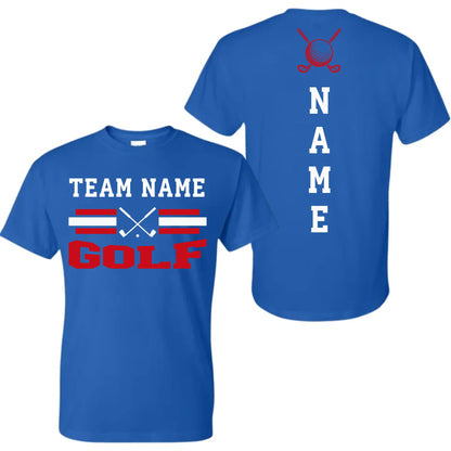 Blue t-shirt mk