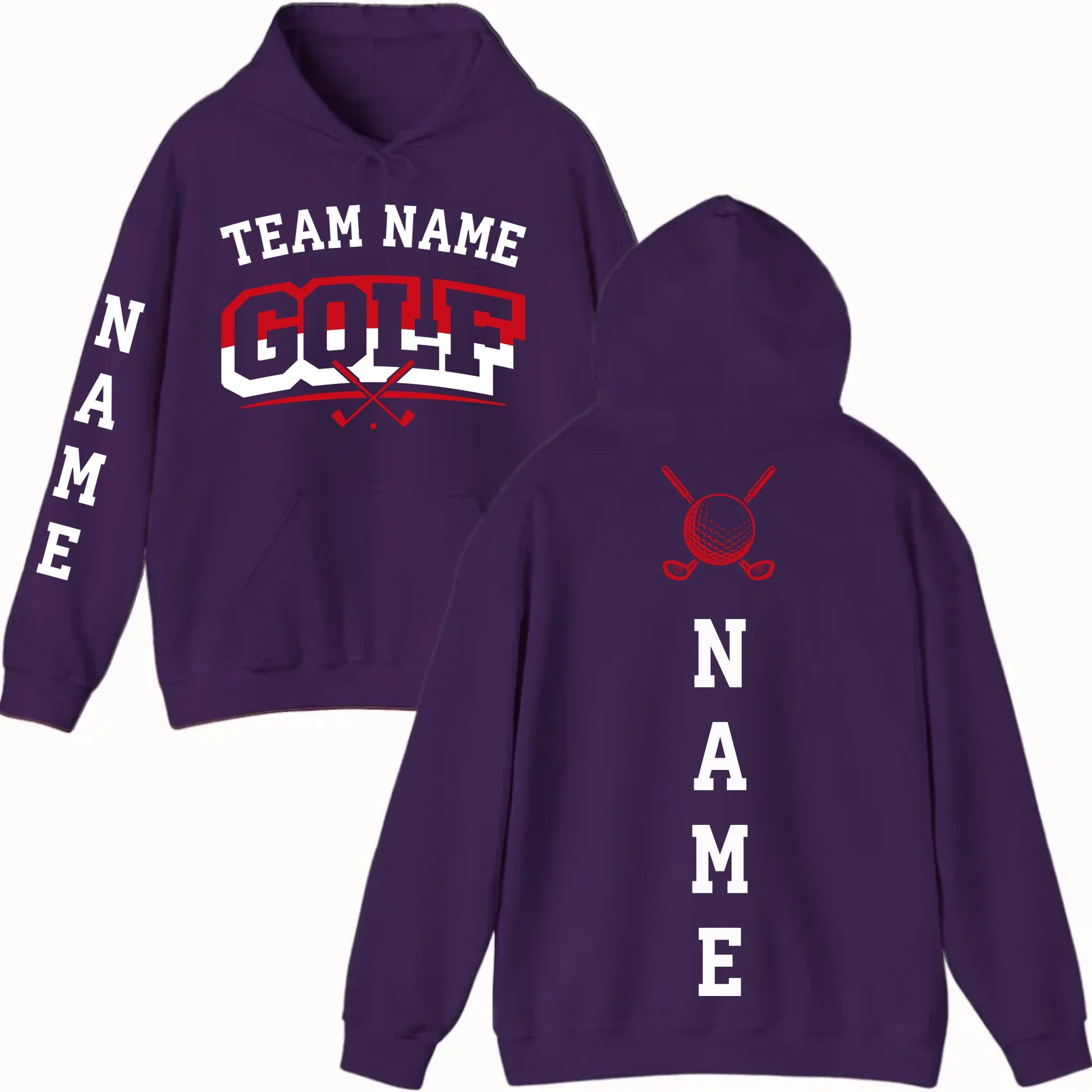 New Hoodie-Purple