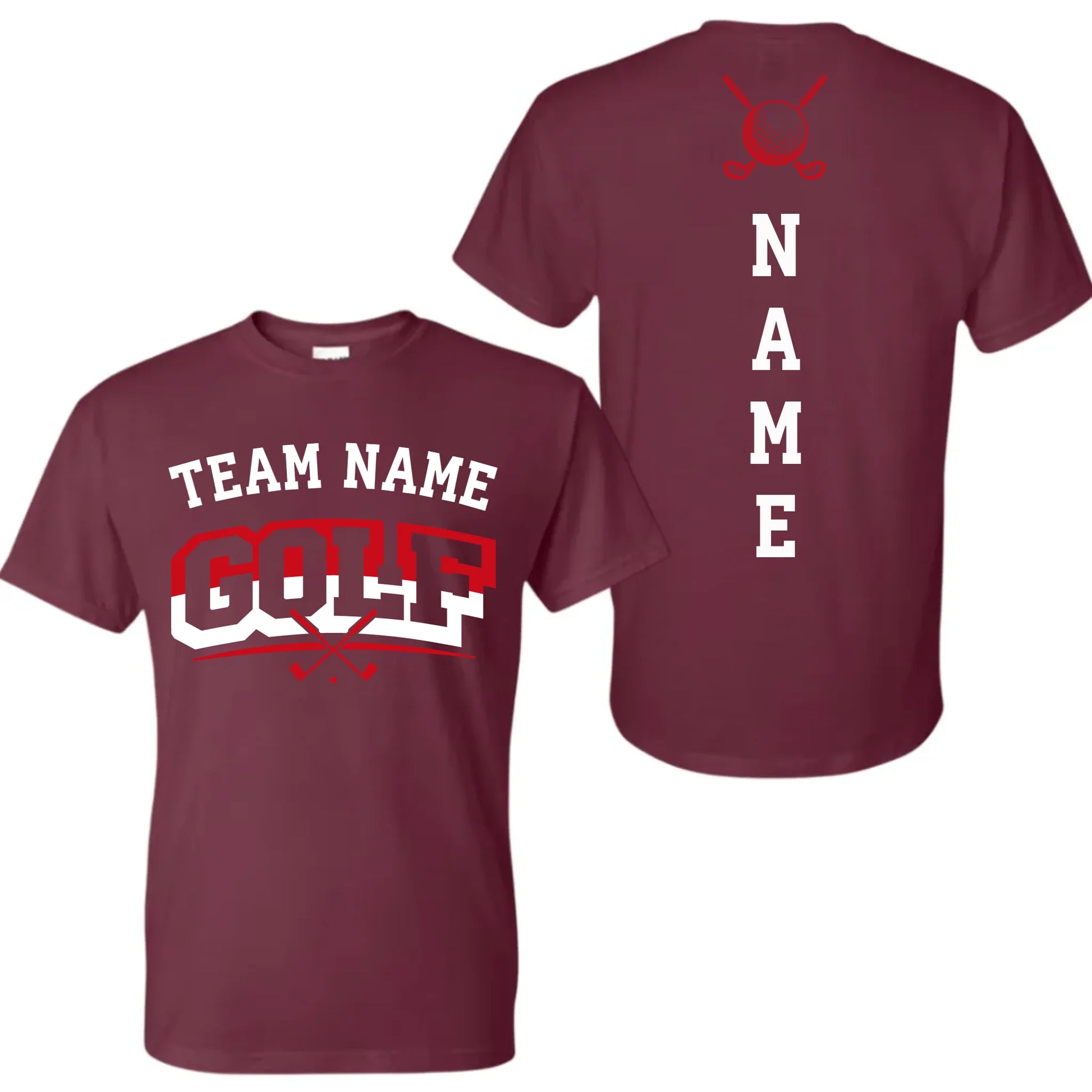 Maroon-mk-t-shirt