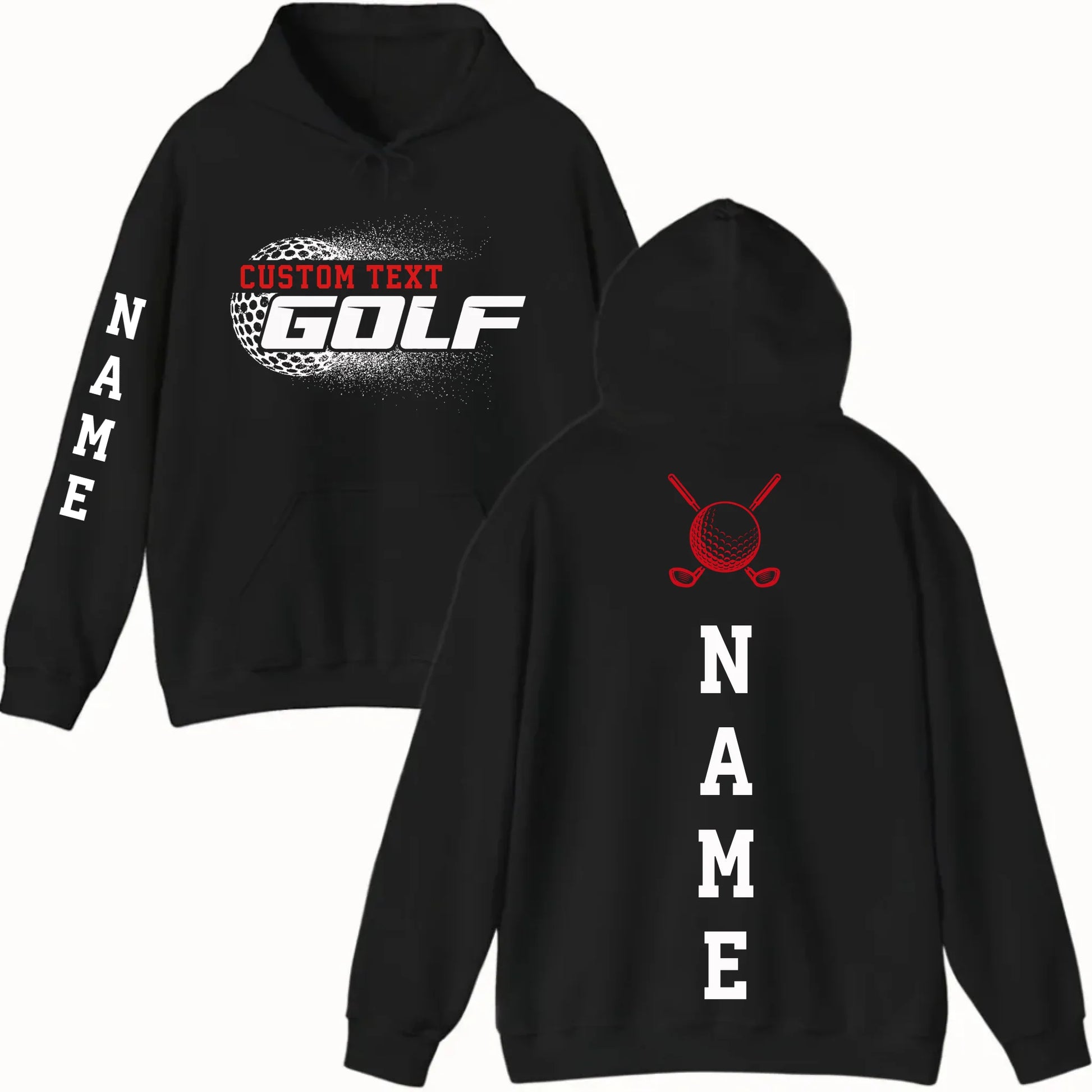New Hoodie-Black