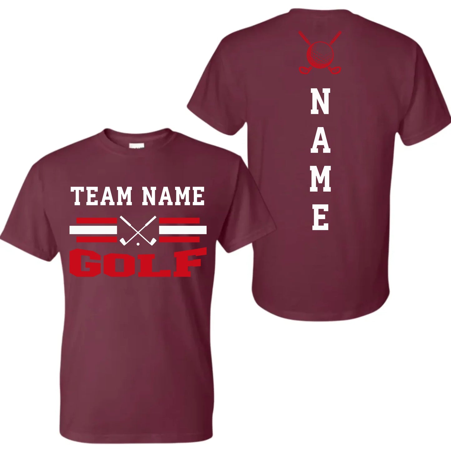 Maroon-mk-t-shirt