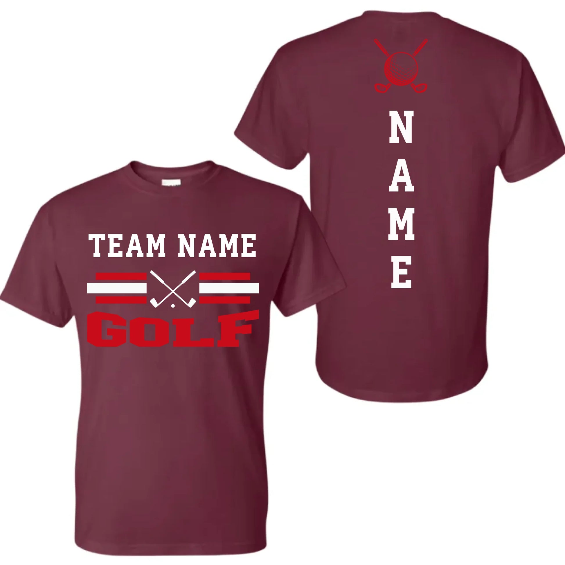 Maroon-mk-t-shirt