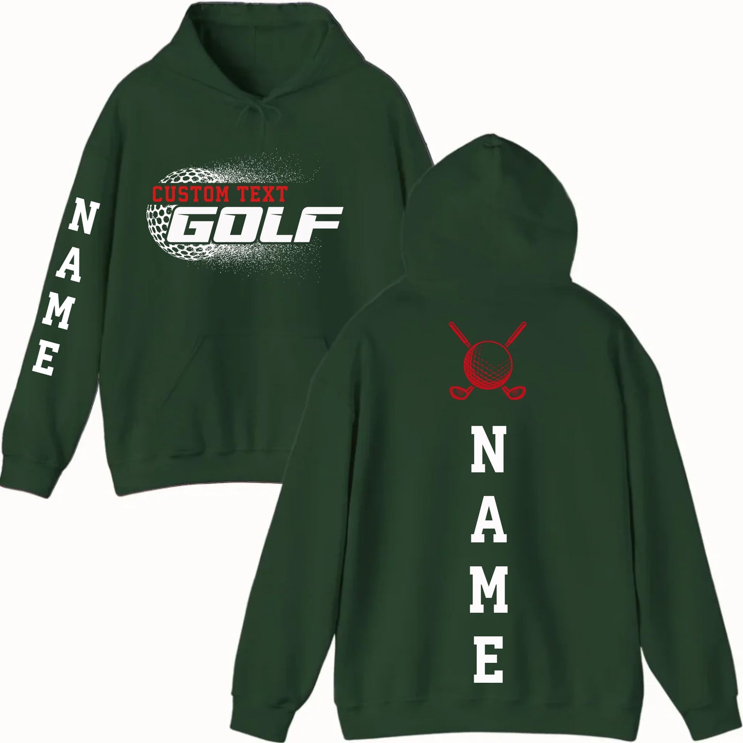 New Hoodie-Green