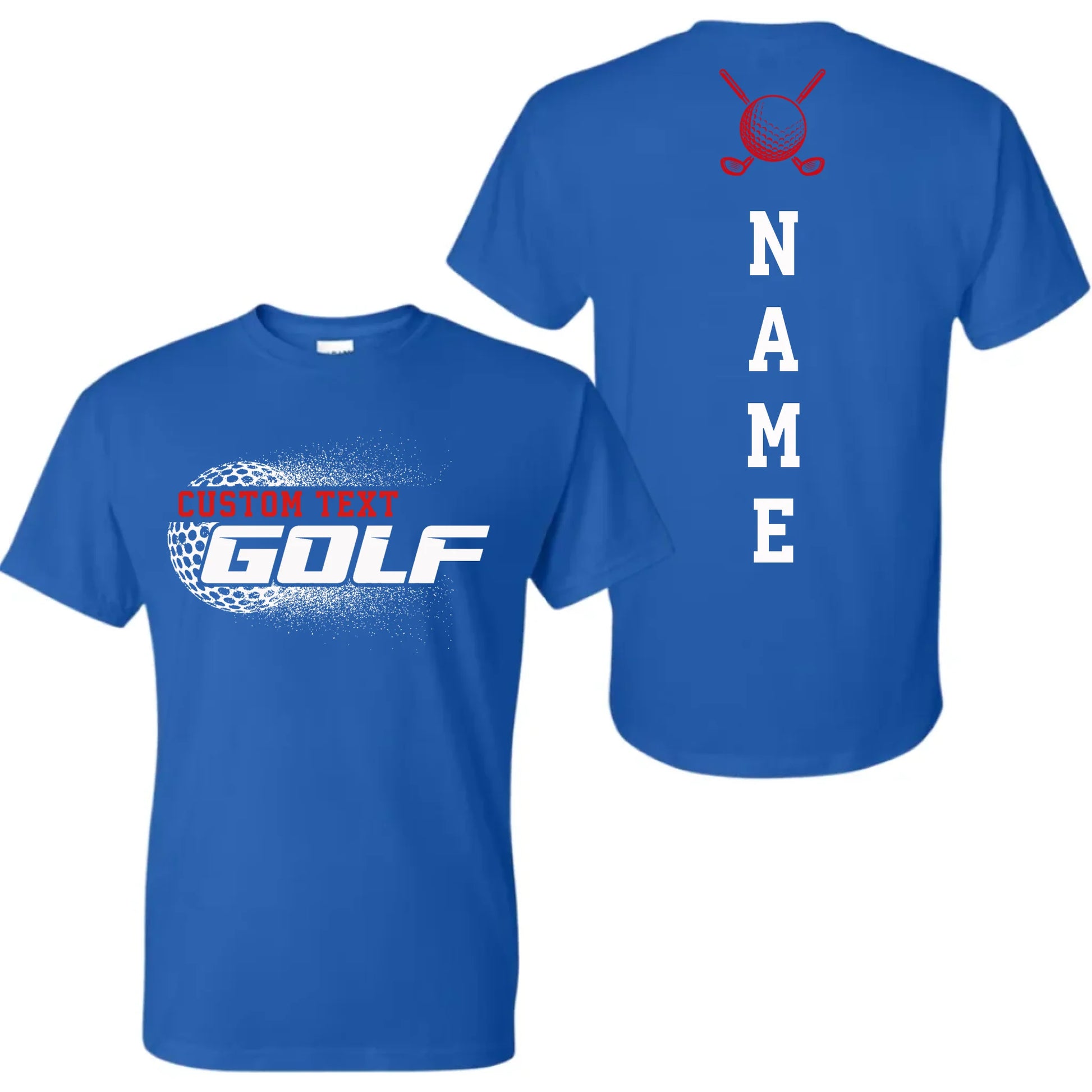 Blue t-shirt mk