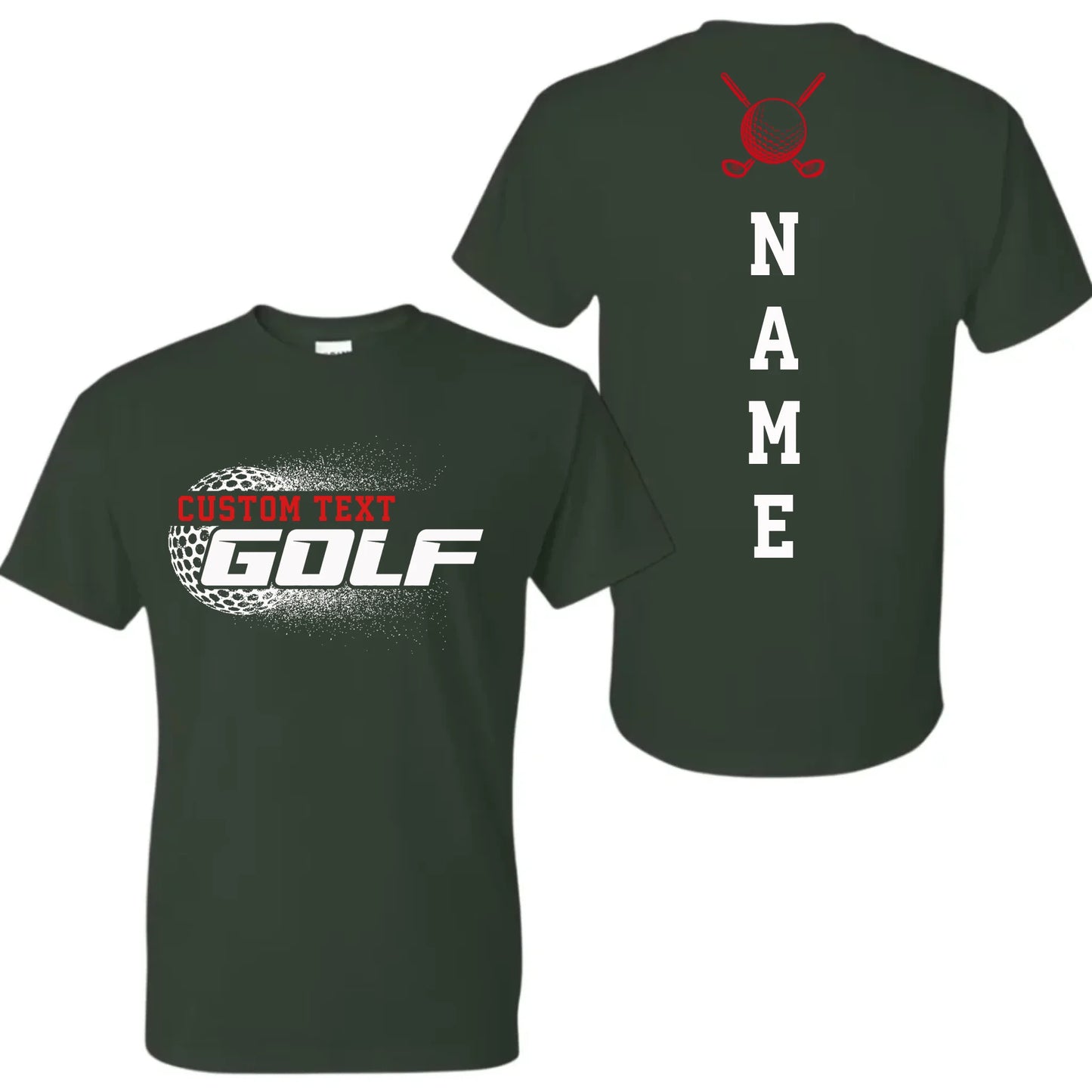 forest green t-shirt mk