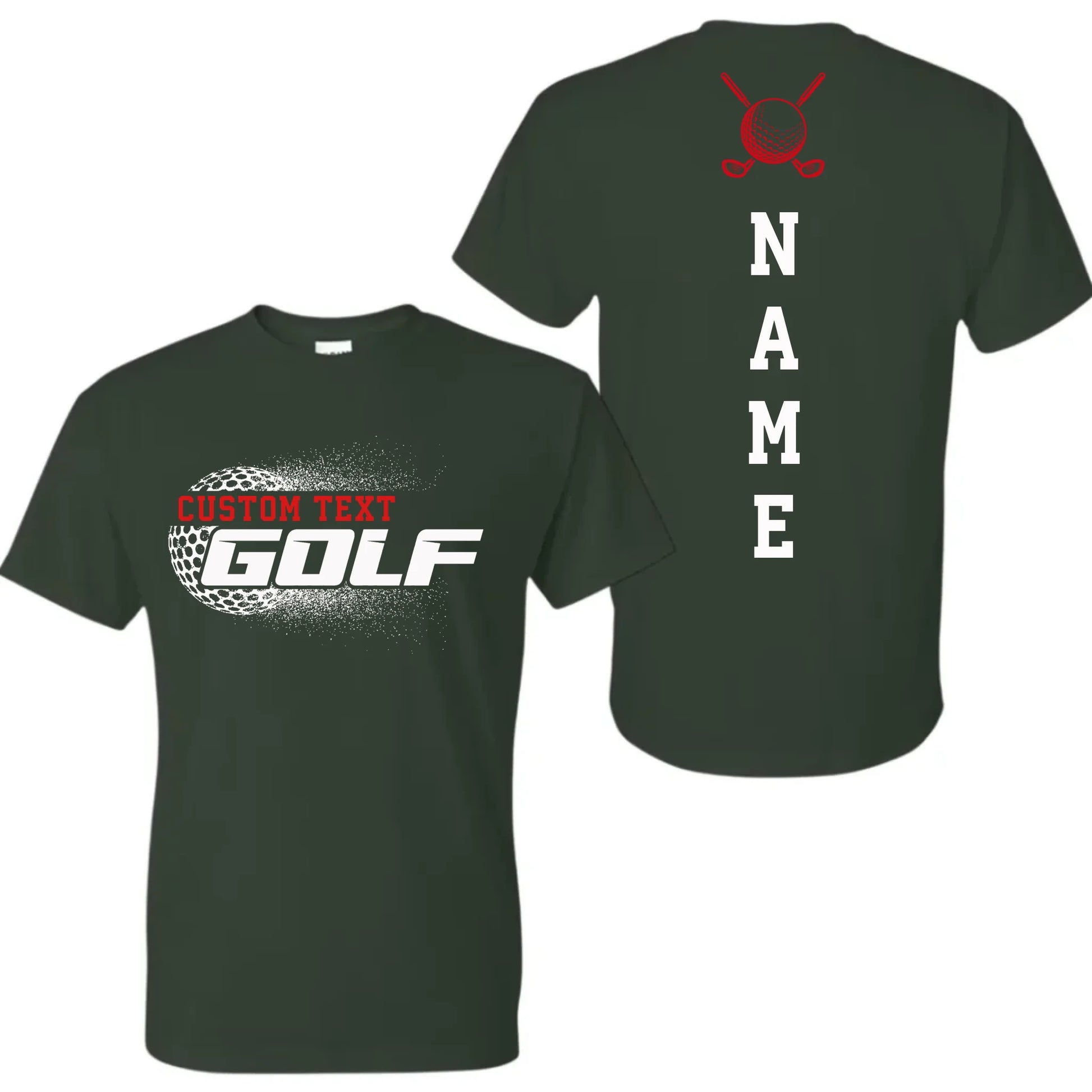 forest green t-shirt mk