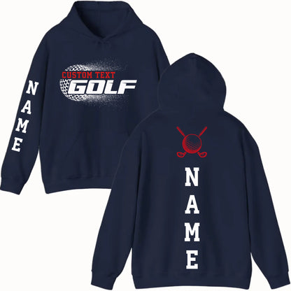 New Hoodie-navy