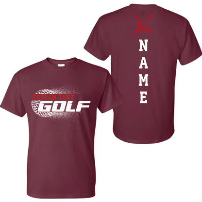 Maroon-mk-t-shirt