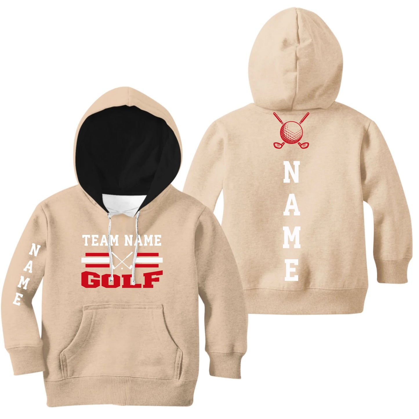 Kids Hoodie Sand