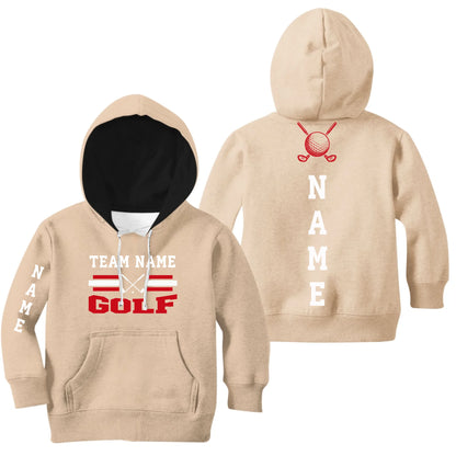 Kids Hoodie Sand