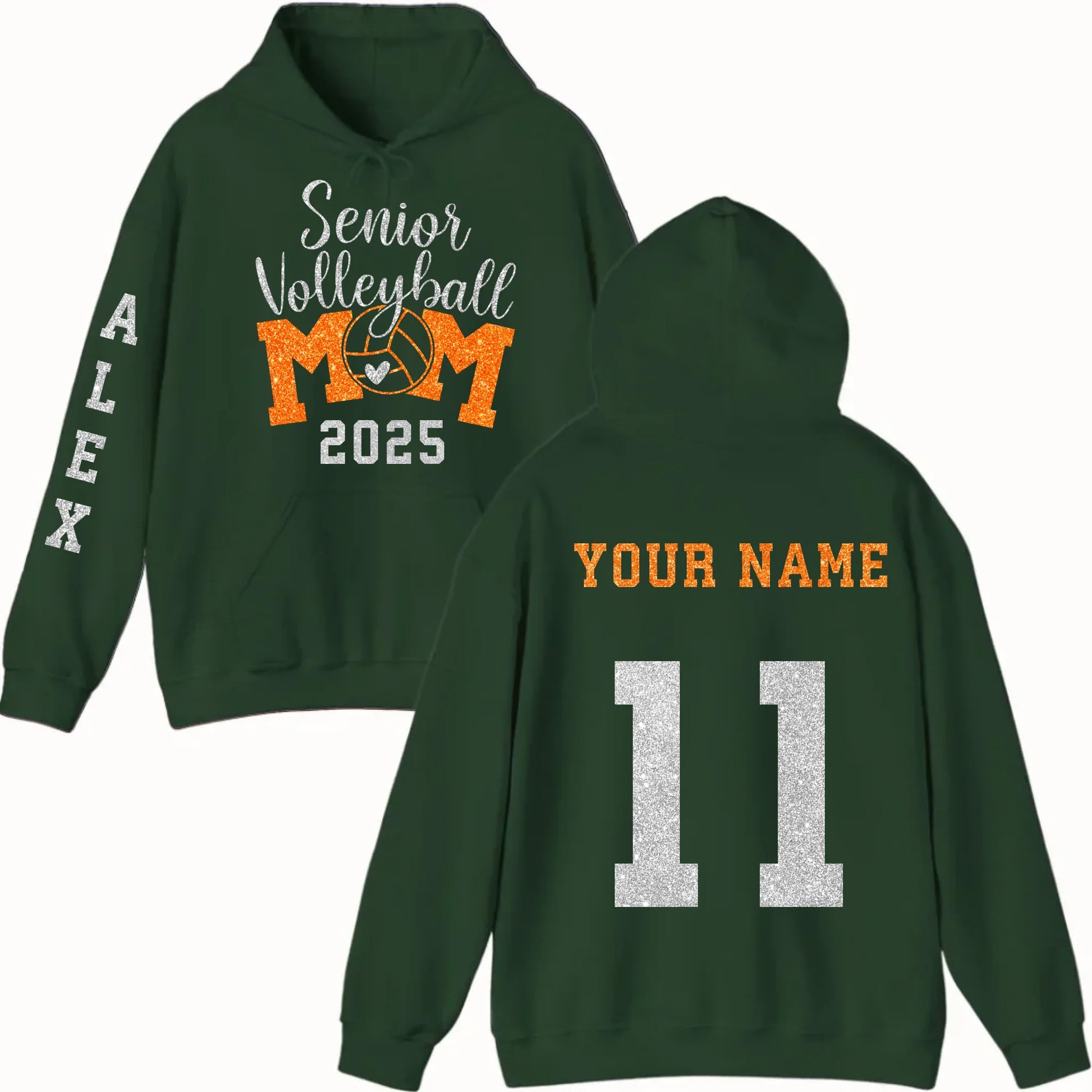 New Hoodie-Green