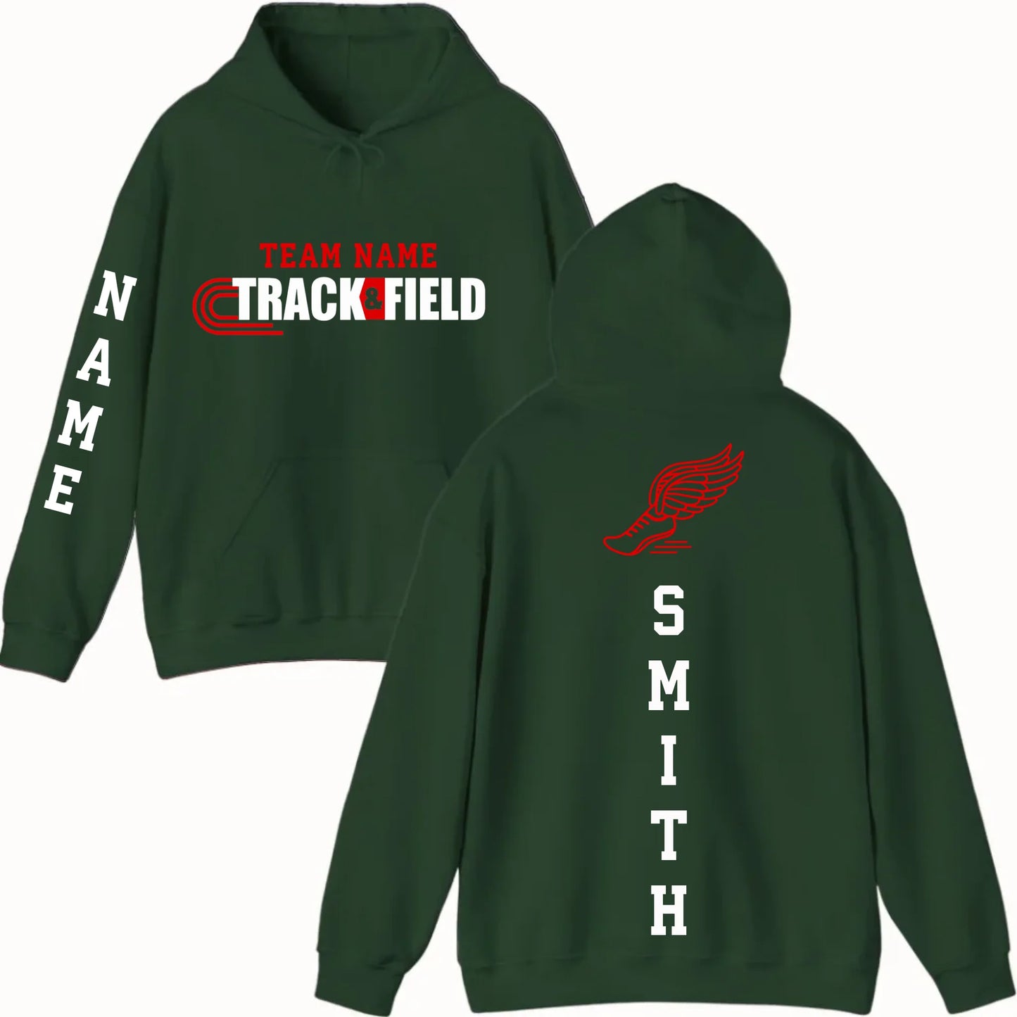 New Hoodie-Green