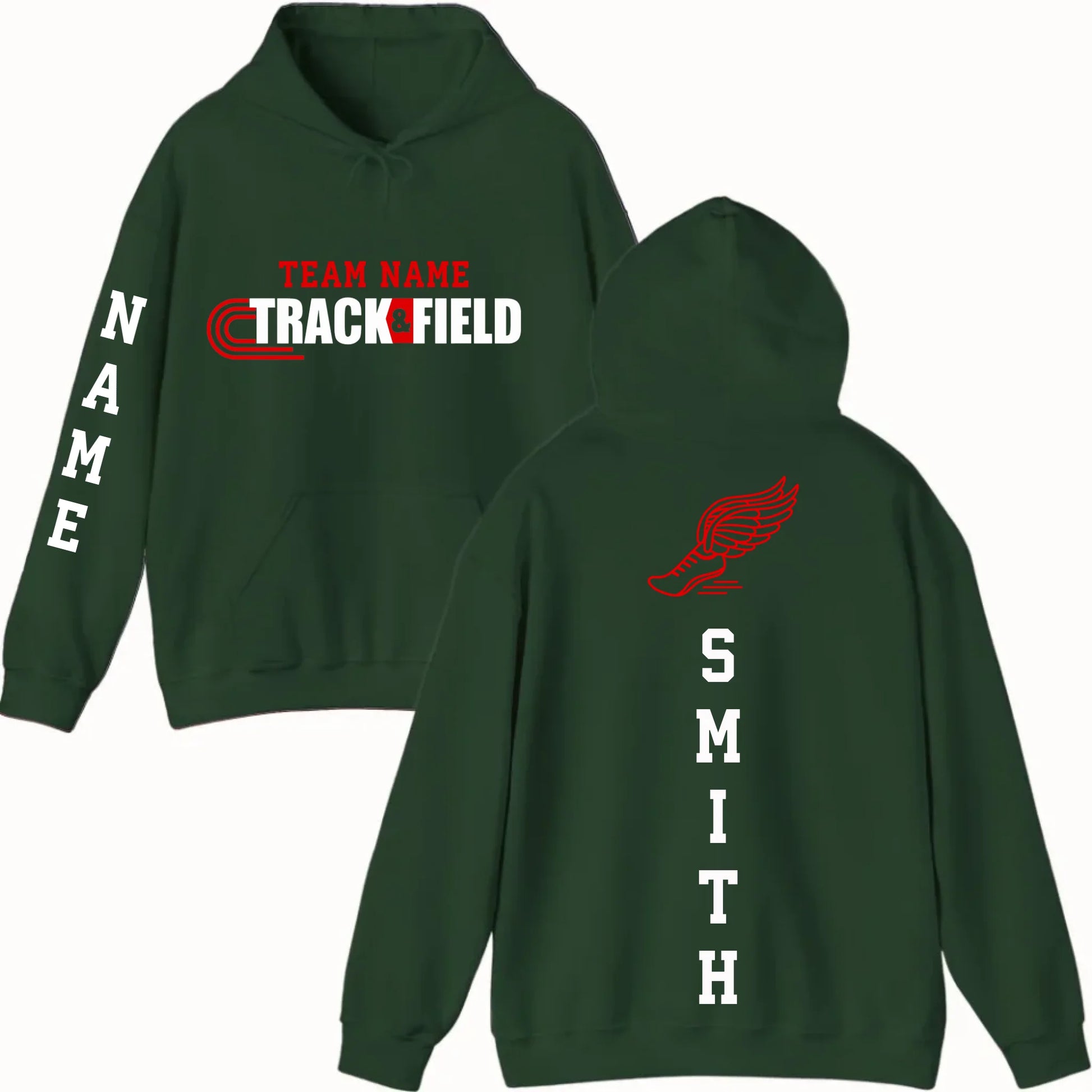 New Hoodie-Green