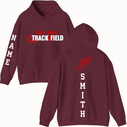 New Hoodie-Maroon