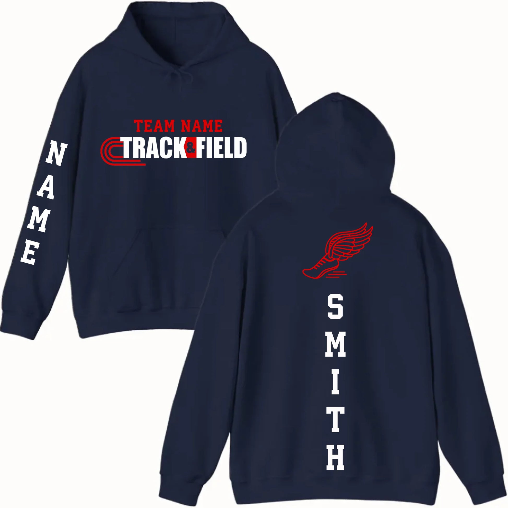 New Hoodie-navy