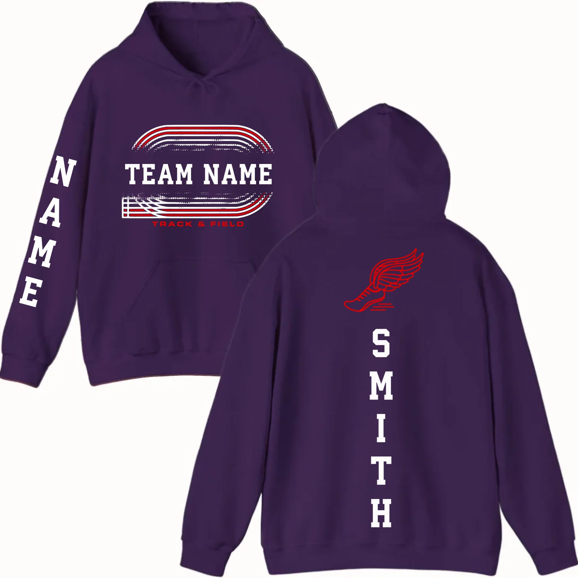 New Hoodie-Purple