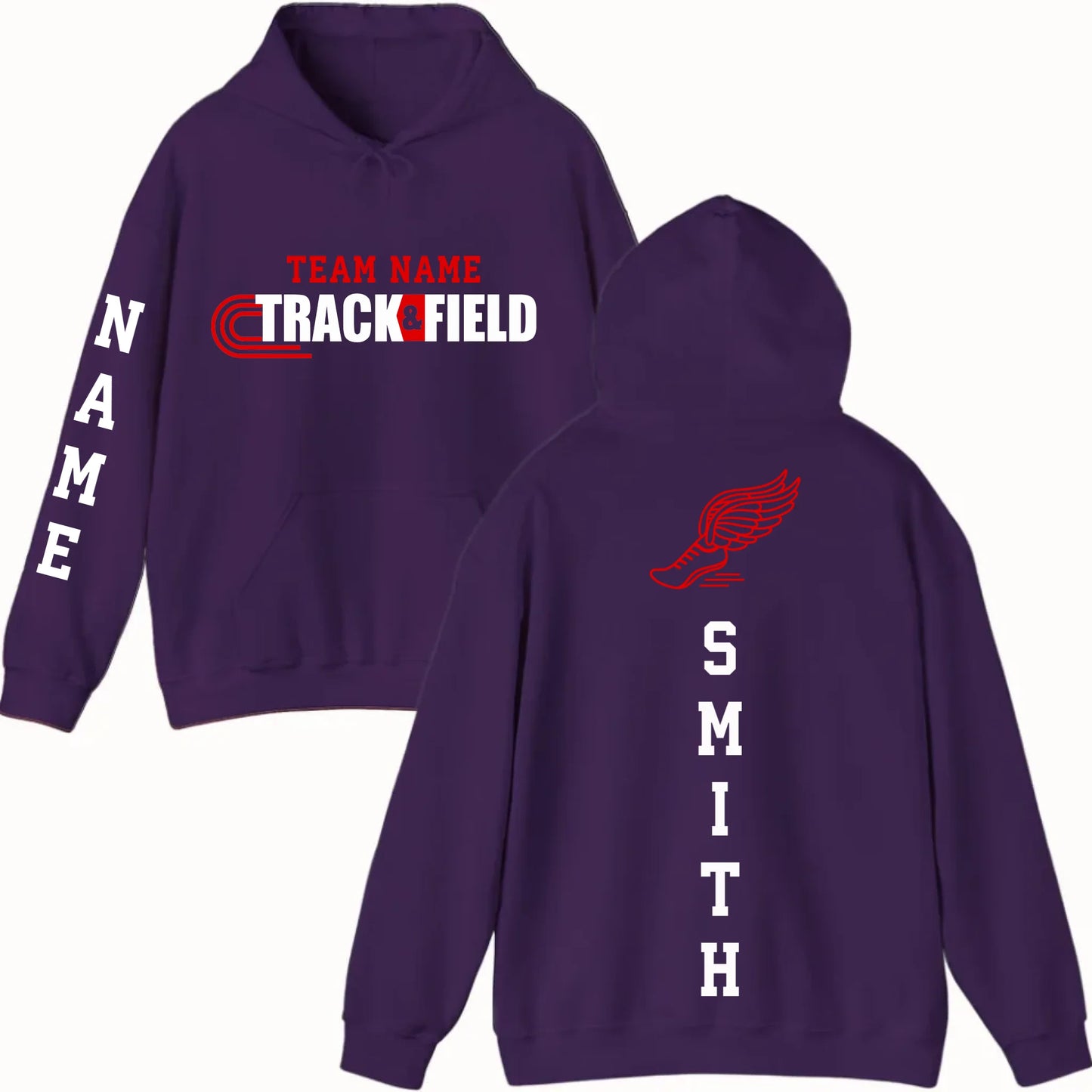 New Hoodie-Purple