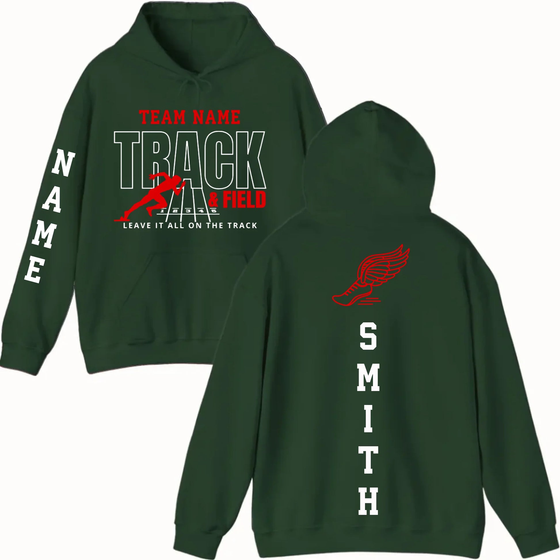 New Hoodie-Green