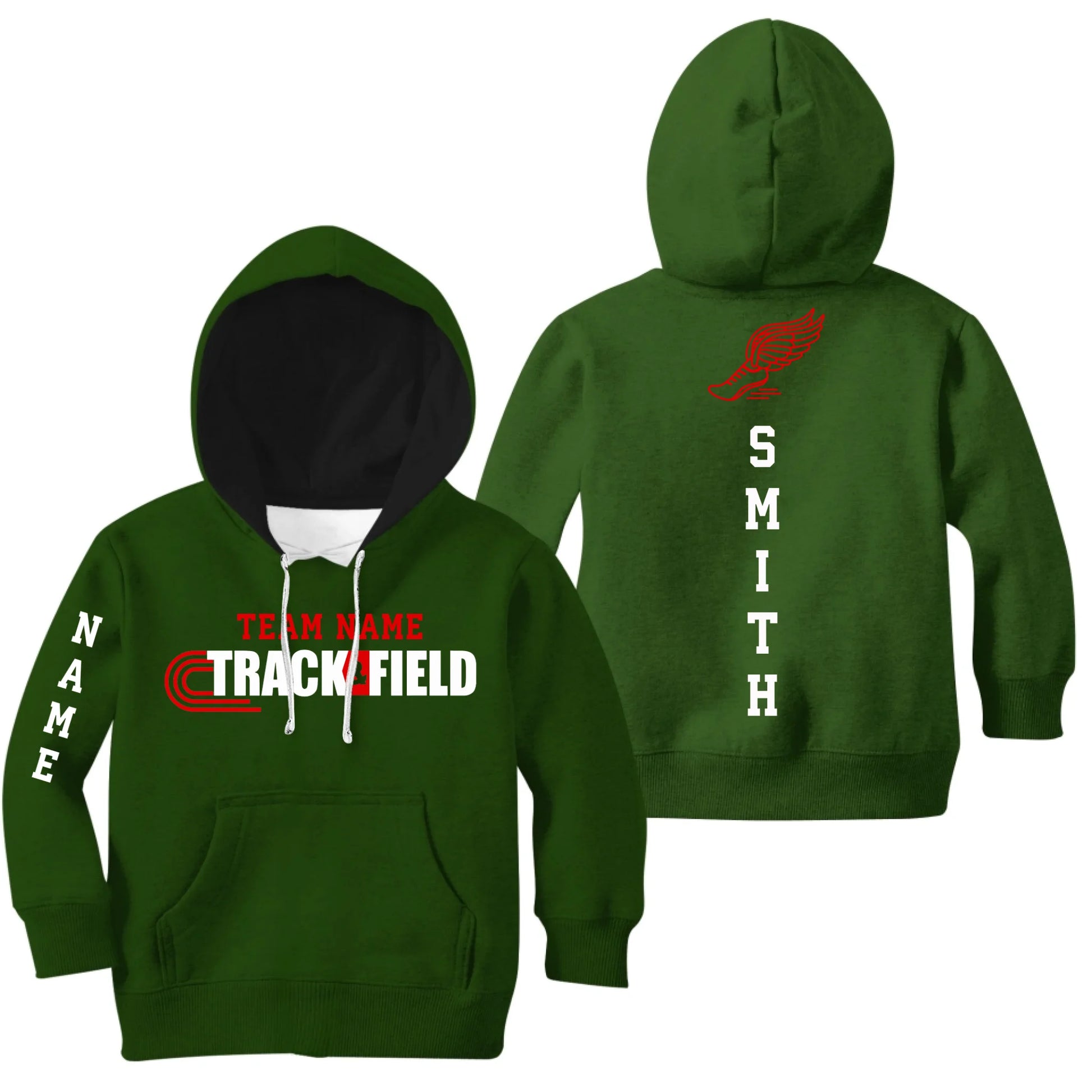 Green Kids-Hoodie