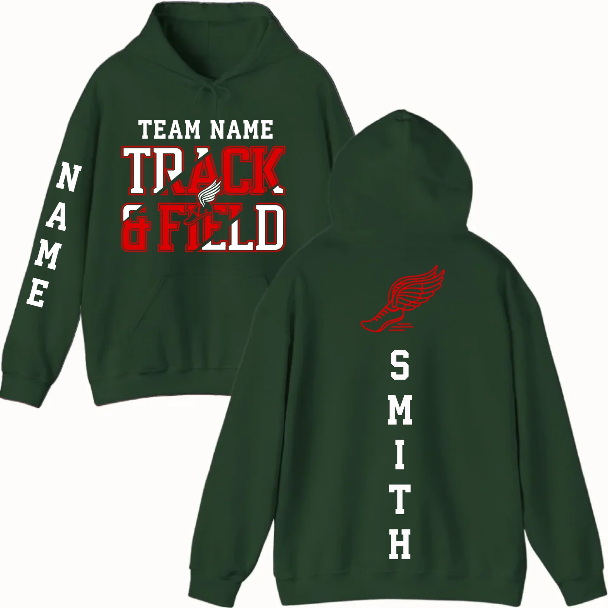 New Hoodie-Green