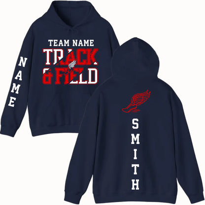 New Hoodie-navy