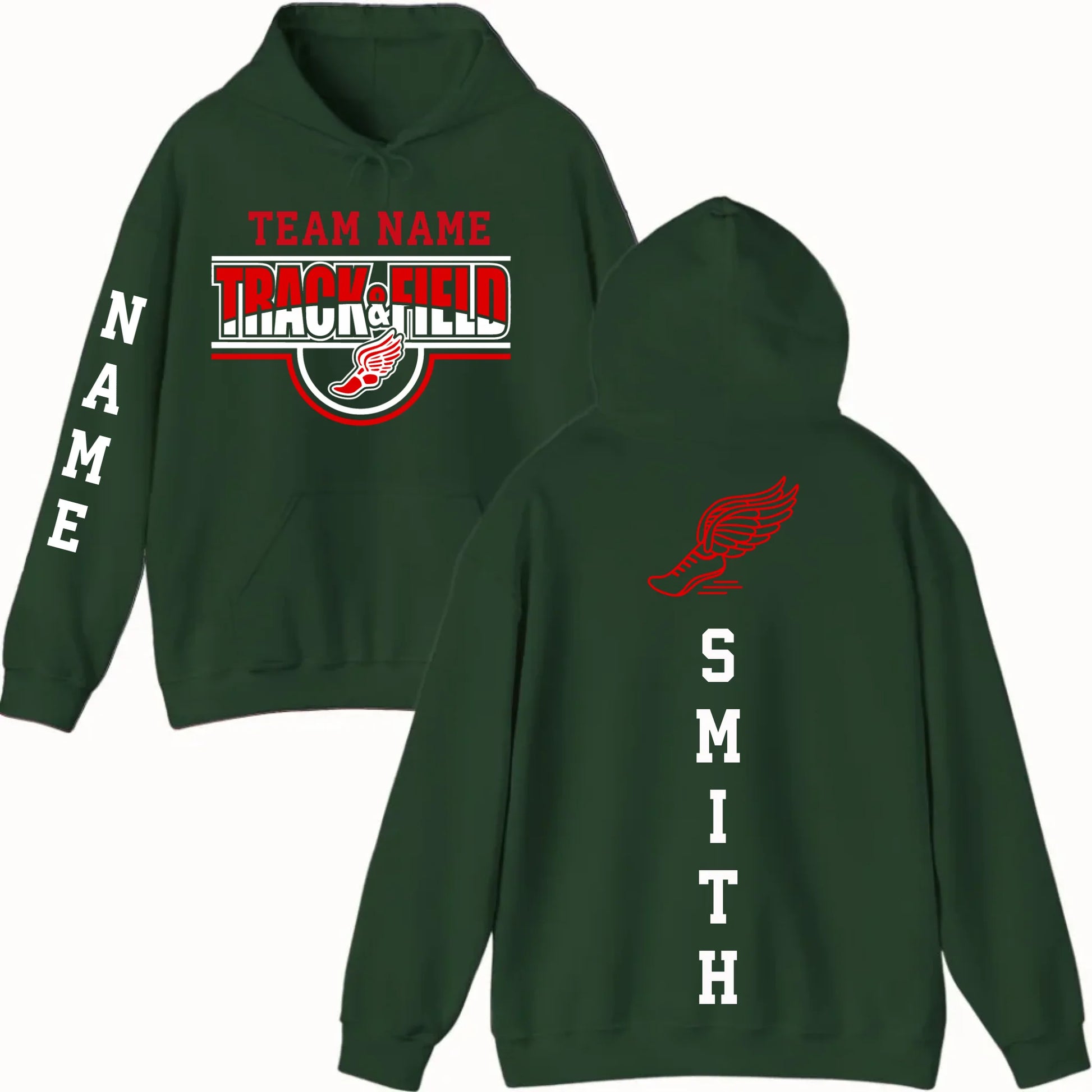 New Hoodie-Green
