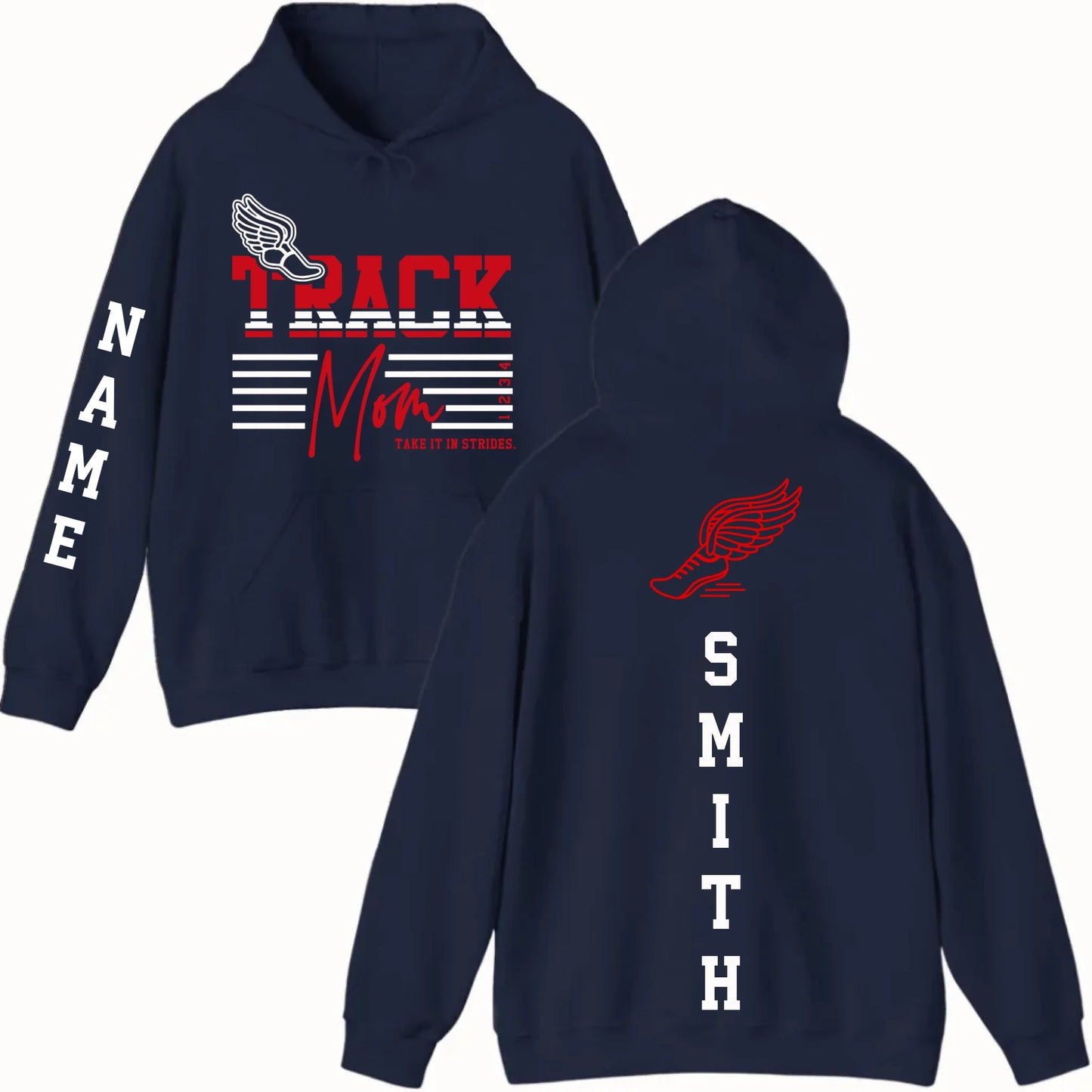 New Hoodie-navy