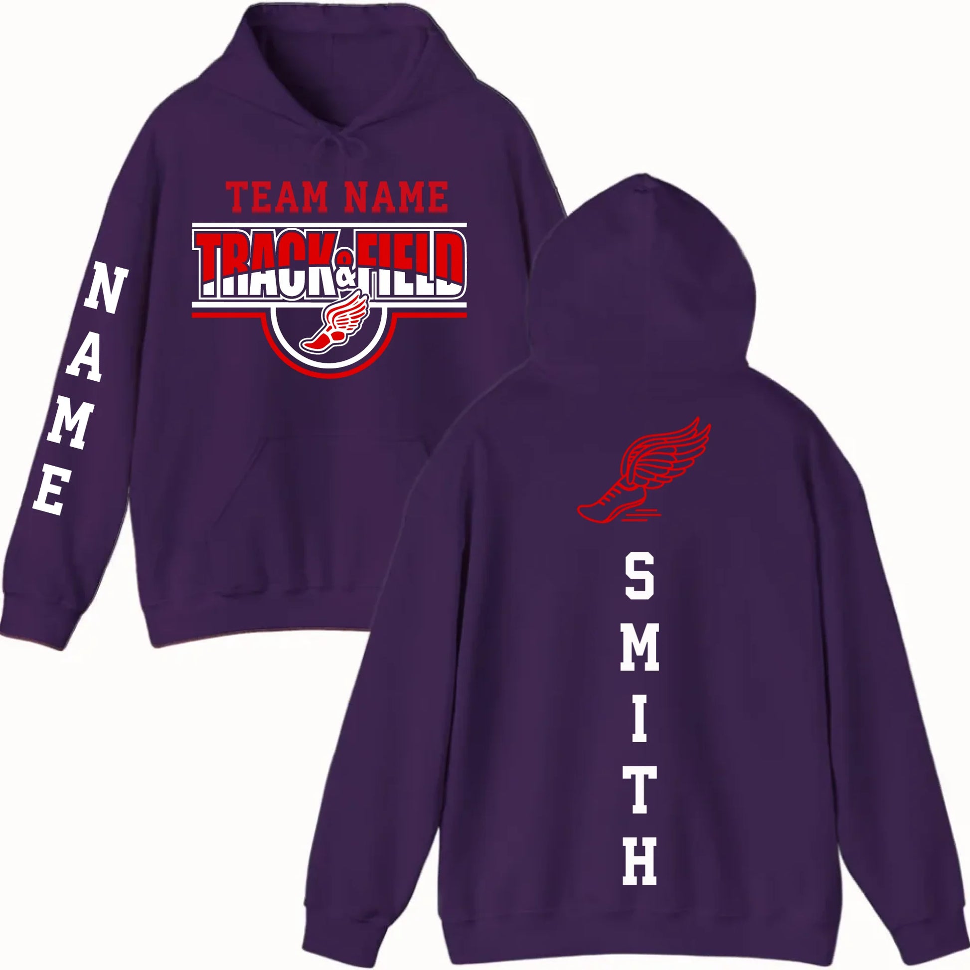 New Hoodie-Purple