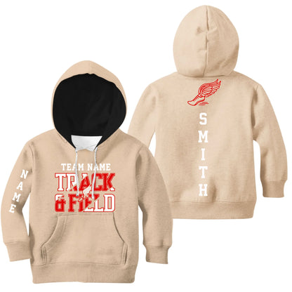 Kids Hoodie Sand