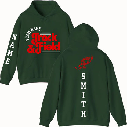 New Hoodie-Green