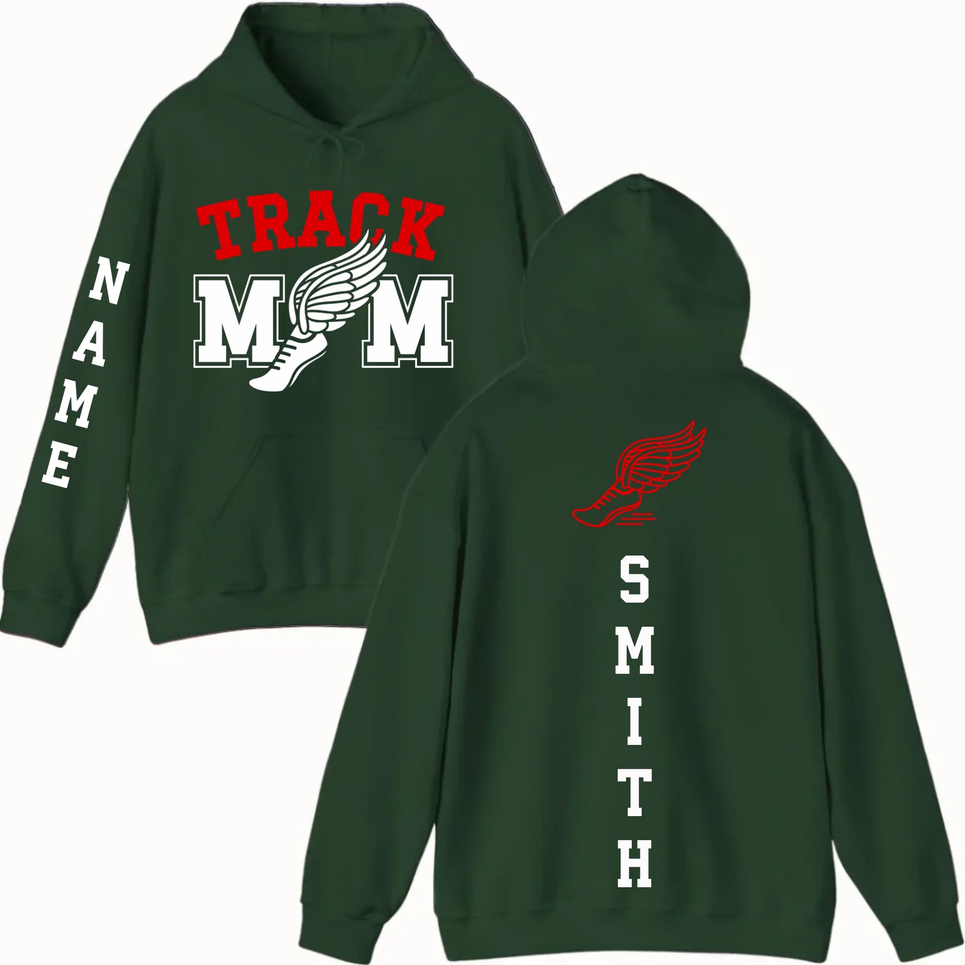 New Hoodie-Green