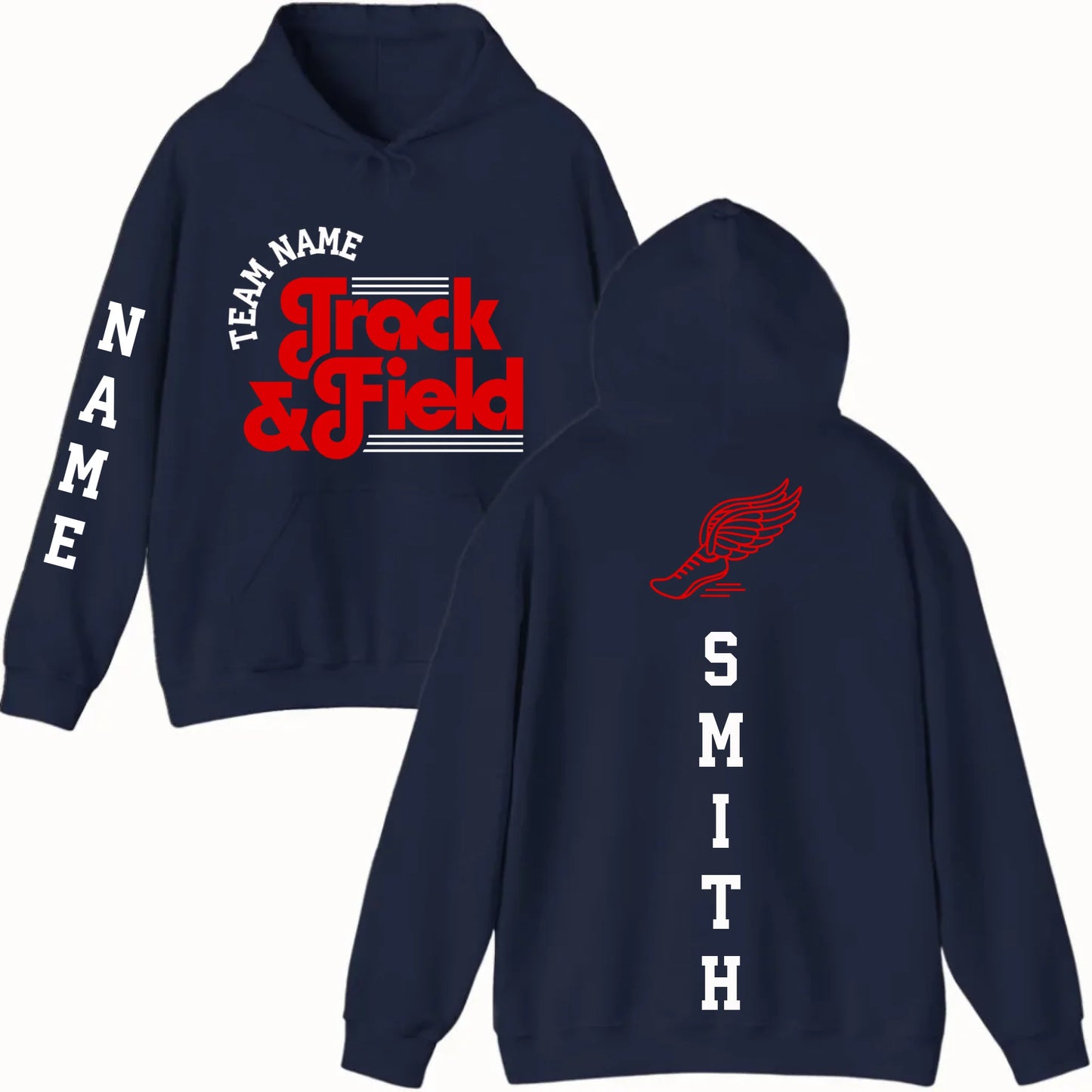 New Hoodie-navy