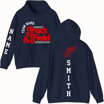 New Hoodie-navy