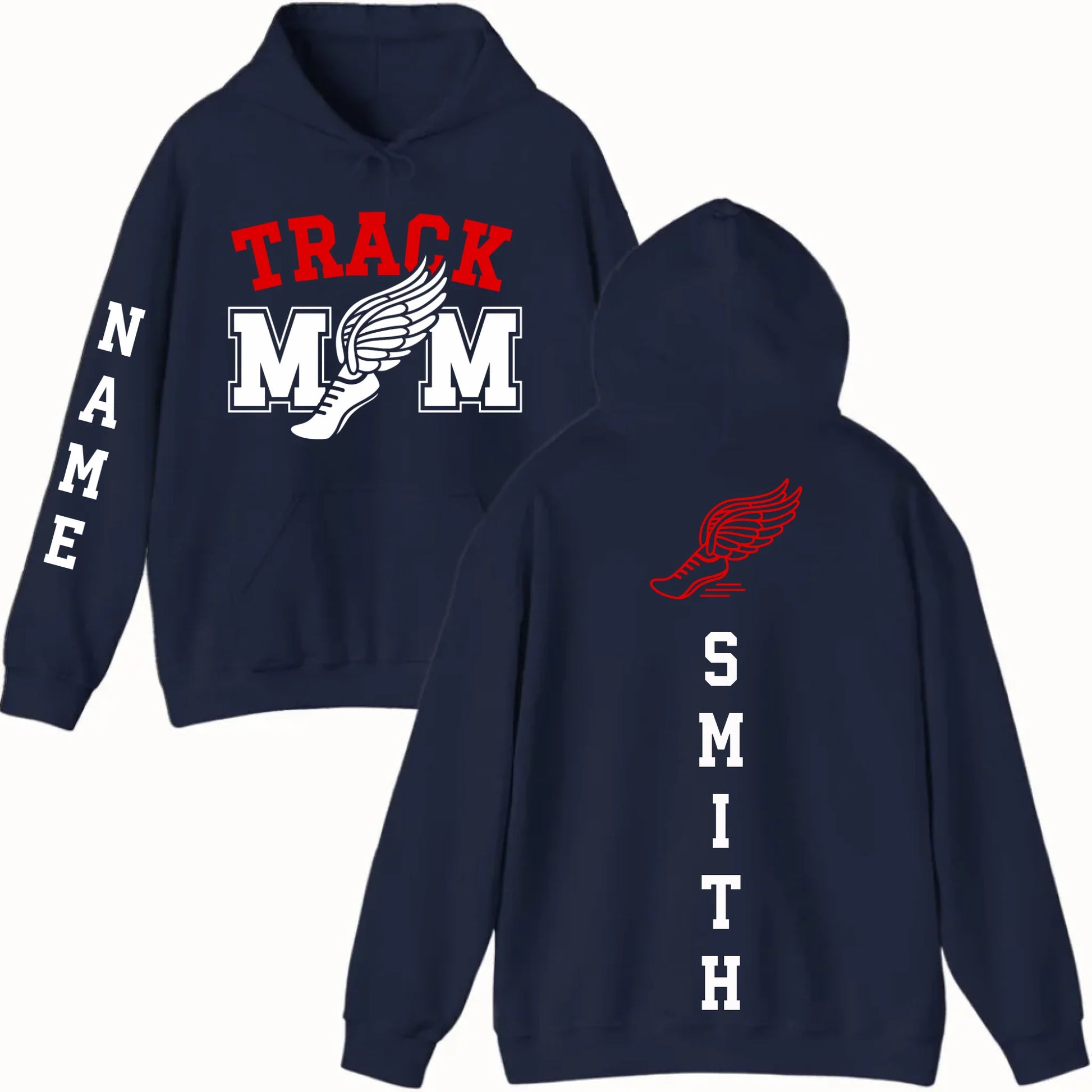 New Hoodie-navy
