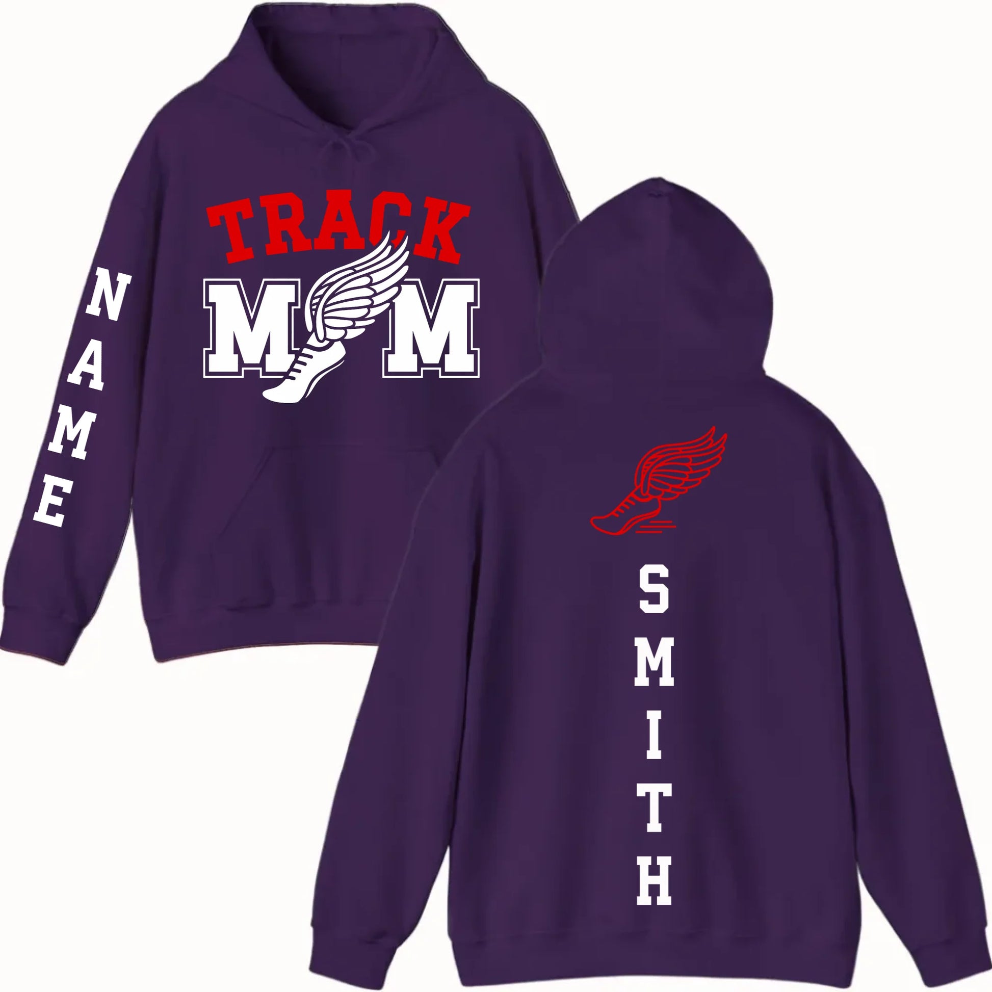 New Hoodie-Purple