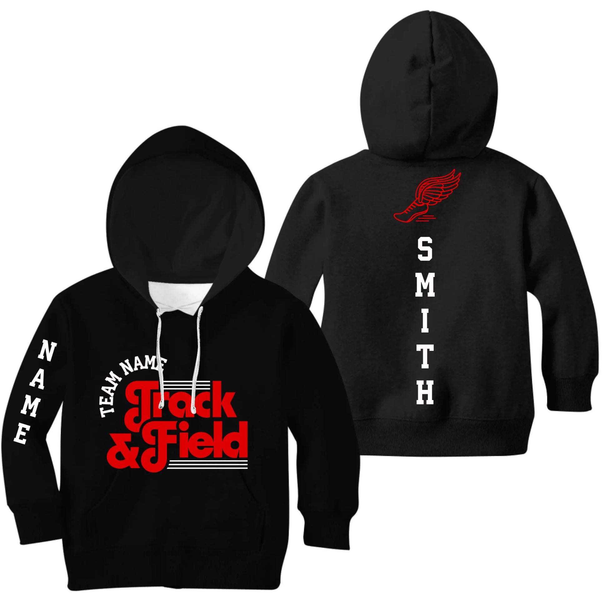 Kids Black Hoodie