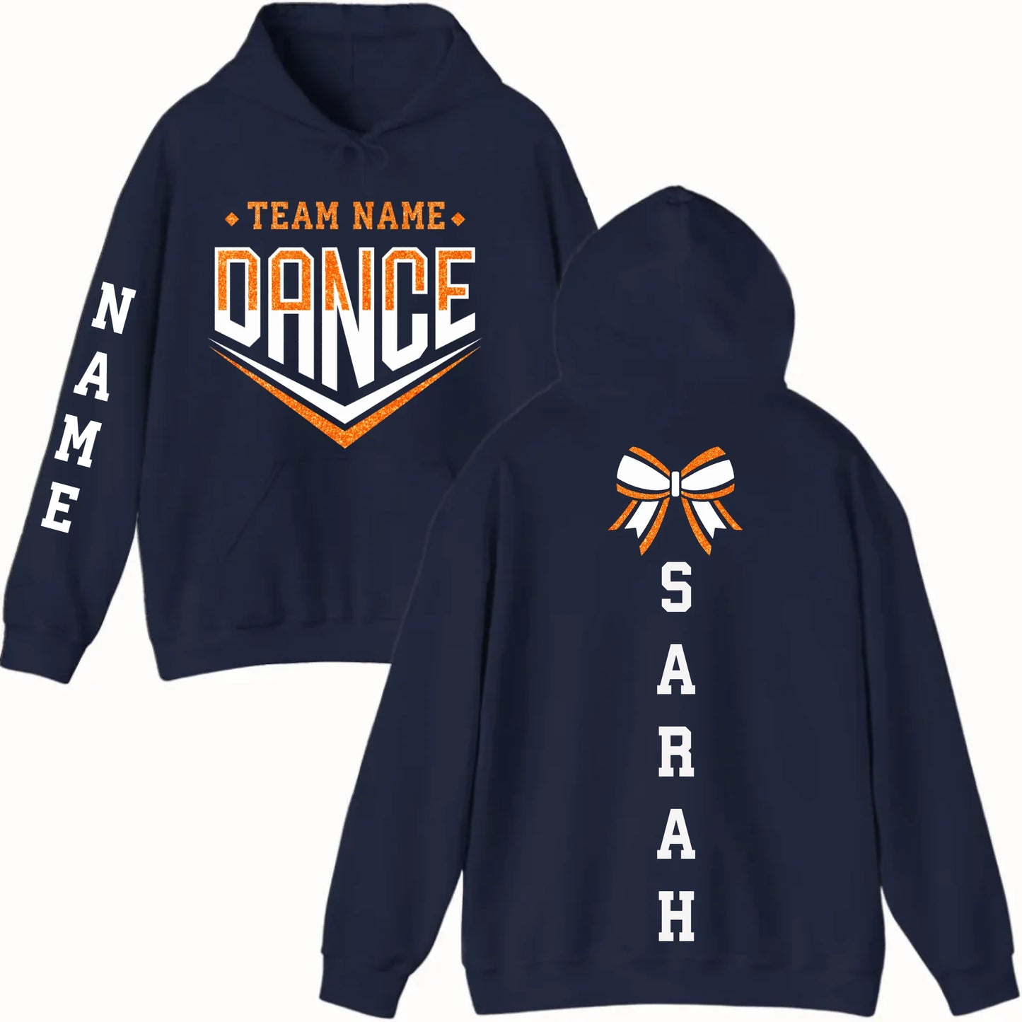 New Hoodie-navy