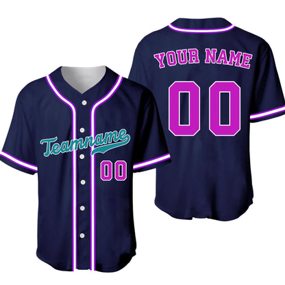 Custom Pinstripe Baseball Jersey – Personalized Baseball Jersey with Name & Number