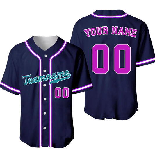 Custom Pinstripe Baseball Jersey – Personalized Baseball Jersey with Name & Number