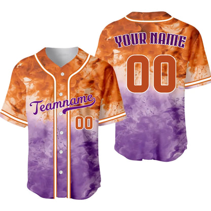 Custom Baseball Jersey Smoke Pinstripe Team Name & Number – Personalized Baseball Jersey for Men, Women, Youth & Kids-1