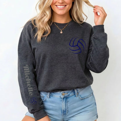 Dark Heather Grey Sweatshirt