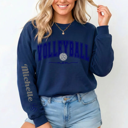 Navy-Sweatshirt