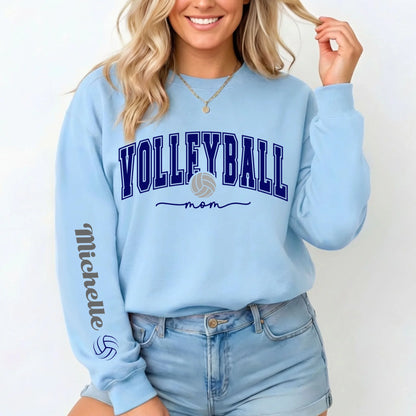 Light Blue Sweatshirt