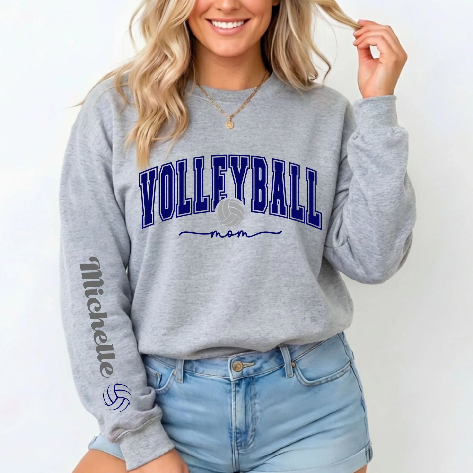 Sport Grey-Sweatshirt