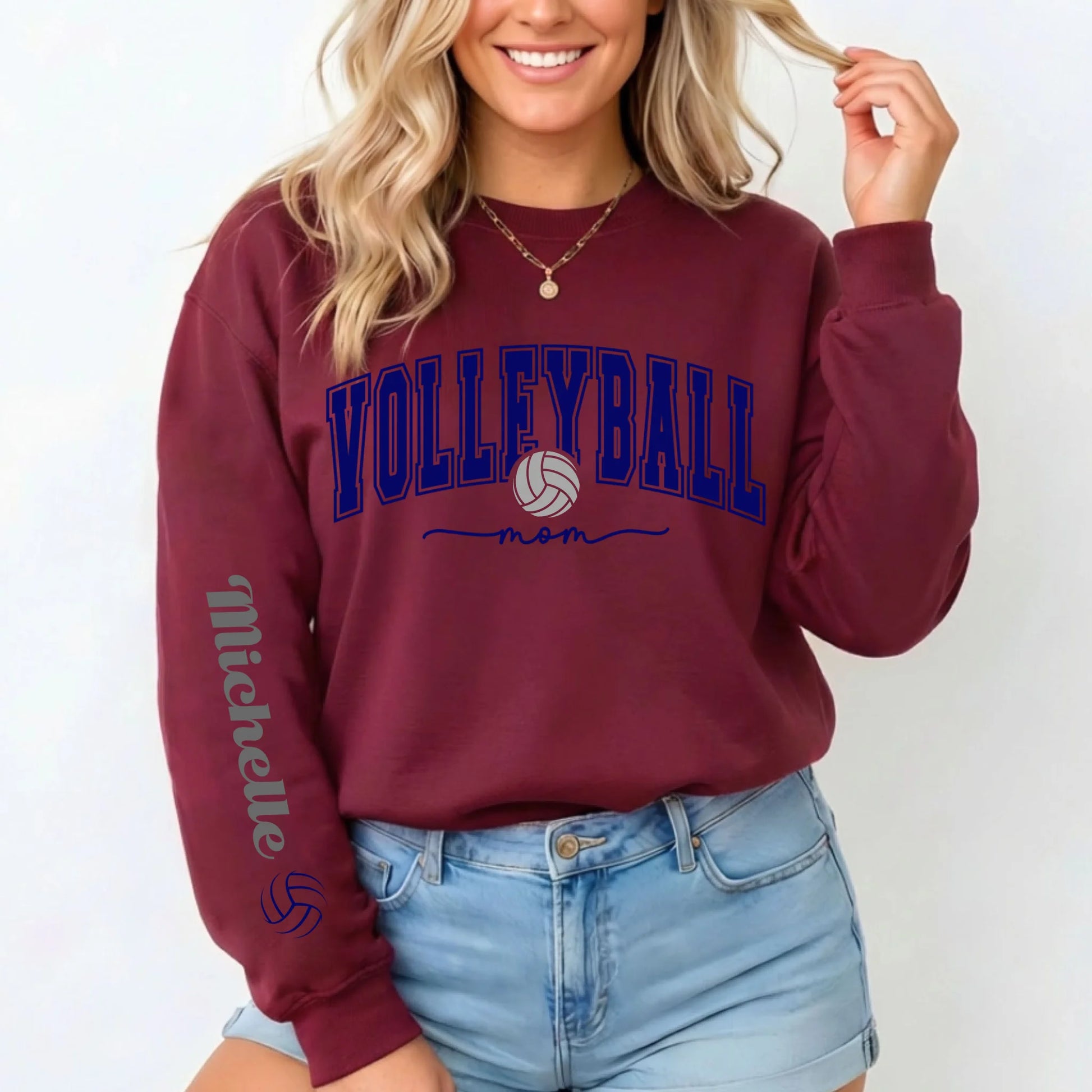 Maroon-sweatshirt