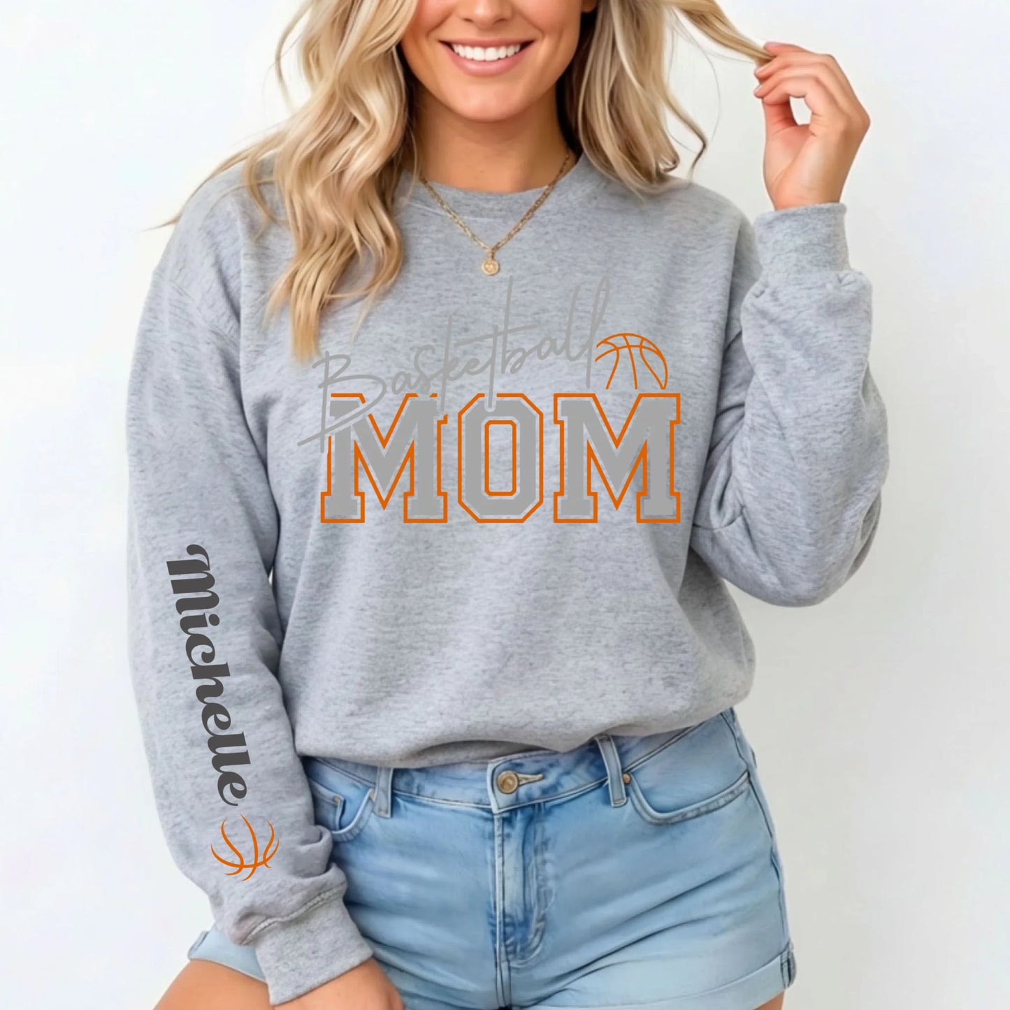 Sport Grey-Sweatshirt