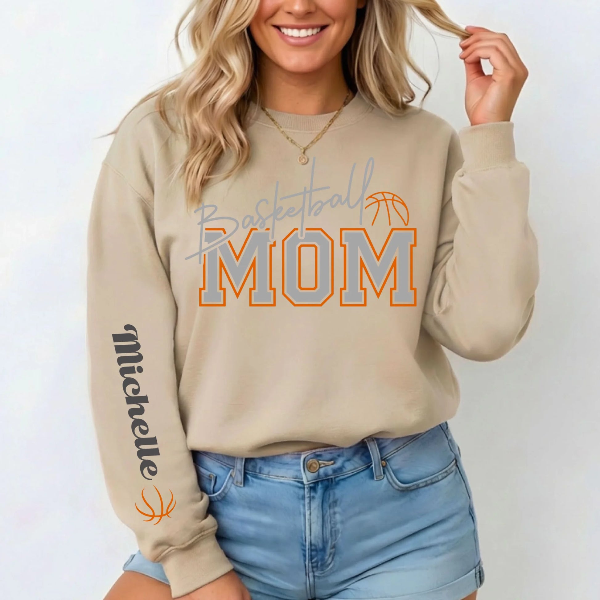 Sand-Sweatshirt