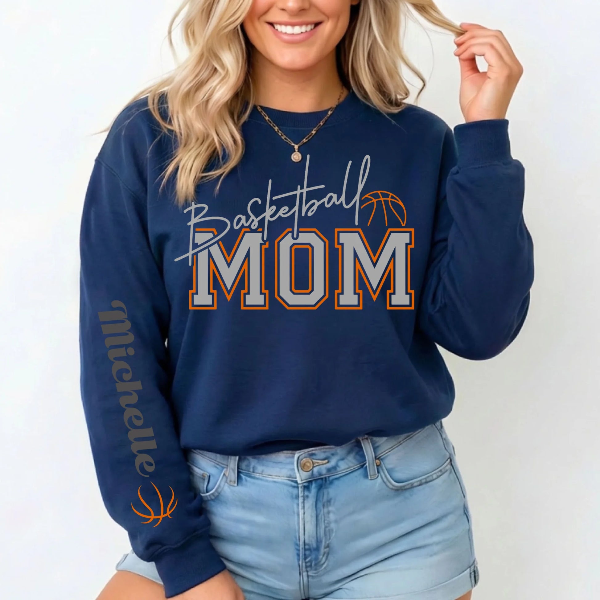 Navy-Sweatshirt