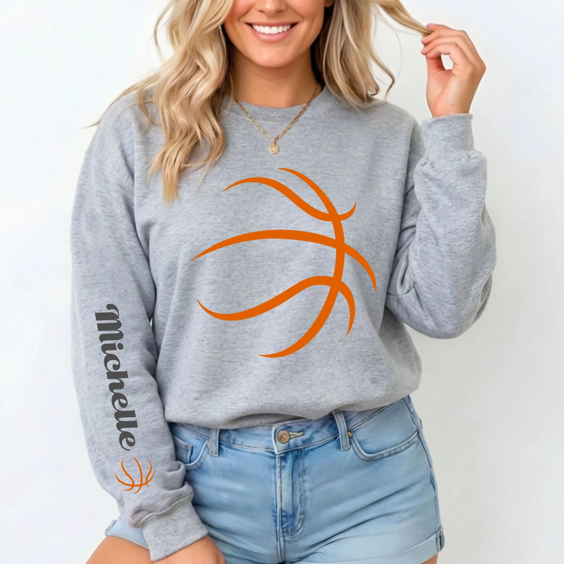 Sport Grey-Sweatshirt