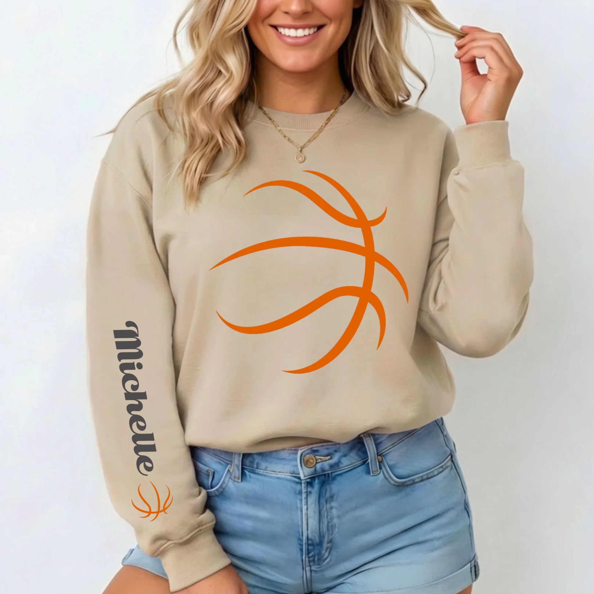 Sand-Sweatshirt